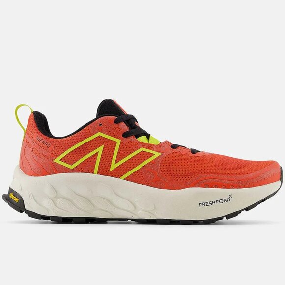 New Balance Fresh Foam X Hierro v8 Trail Running Shoe MTHIERR8 Neo Flame Men's 9 - Picture 13 of 14